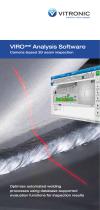 VIROwsi - Analysis Software - Camera-based 3D seam inspection