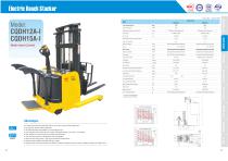 Electric Reach Stacker CQDH12A, 15A, 20A