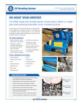 UNI-SHEAR®  SR400 SHREDDER