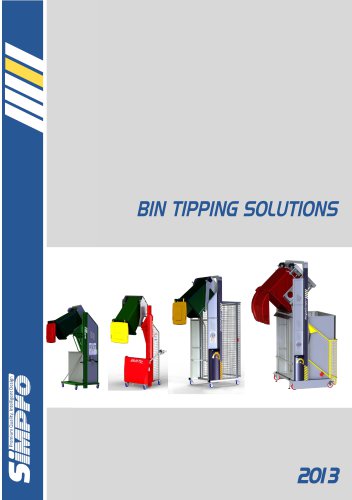 Complete Bin-Tipper Catalogue