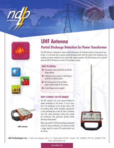 AE-150 - UHF Antenna