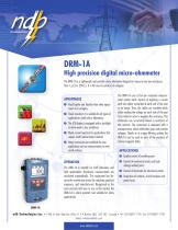 DRM-1A - Digital micro-ohmmeter (1Amp)