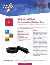 HFCT - High Frequency Current Transformer clamp