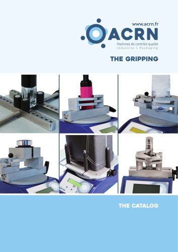 ACRN Torquemeter gripping - NAA, NBA, NCA