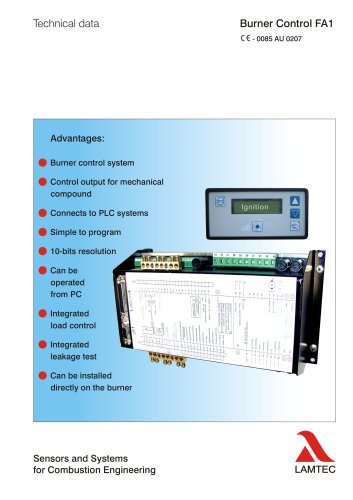 BurnerControl FA1