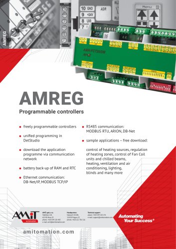 AMREG Programmable controllers