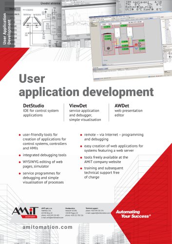 User Applications Development