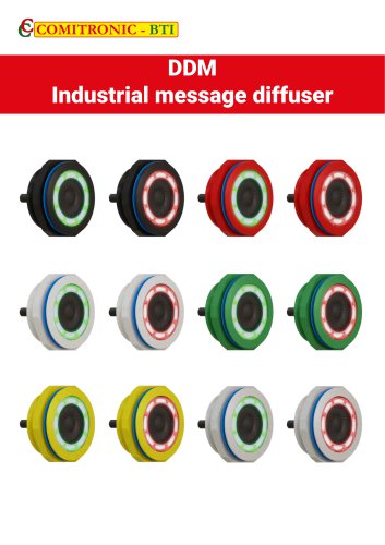 DDM Industrial message diffuser