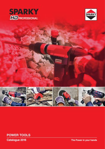 Power tools catalog 2016