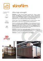 STIROFILM - packaging strength film