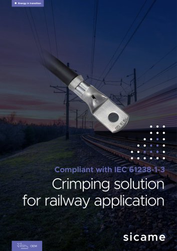 B crimp - Leaflet