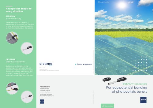 Leaflet - Solfil+