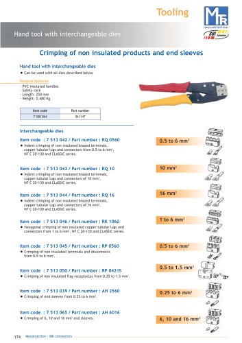 Mechanical and hydraulic tooling