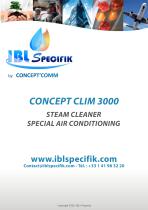 CLIM 3000 - DOCUMENTATION STEAM CLEANER SPECIAL AIR CONDITIONING