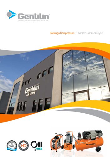 Oil-free air compressors