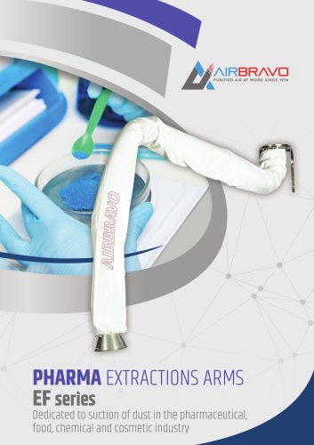 EF PHARMA Extraction Arms Catalogue