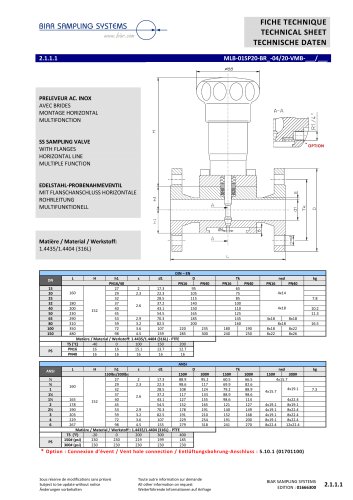 Horizontal assembly MLB