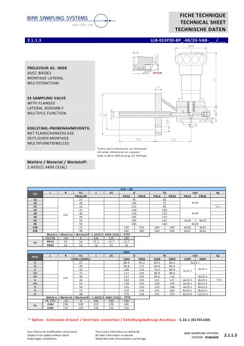 Latéral assembly LLB