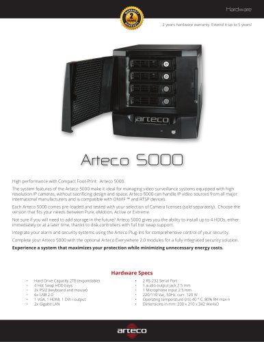 Arteco 5000