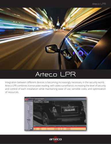 Arteco LPR