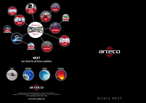 Arteco Next