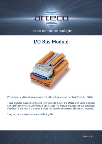 BUS I/O module