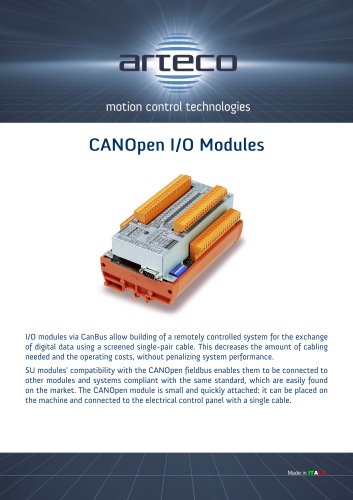 I/O CANOpen module