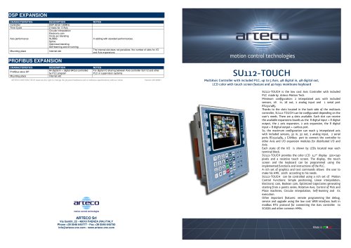 SU112-TOUCH