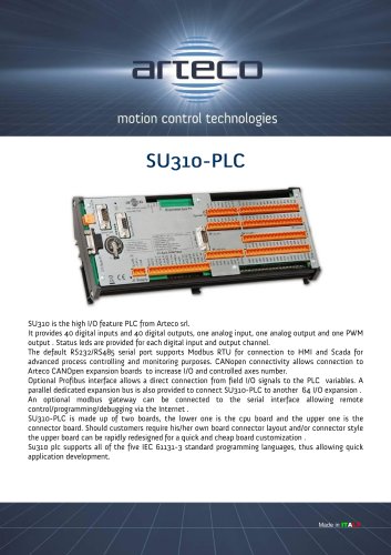SU310-PLC
