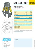 Steel Cutter CC700 S