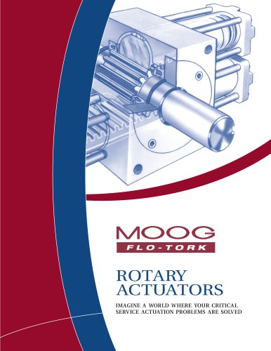 Moog Flo-Tork Catalog