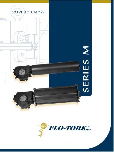 Moog Flo-Tork Scotch Yoke Catalog (Series M)