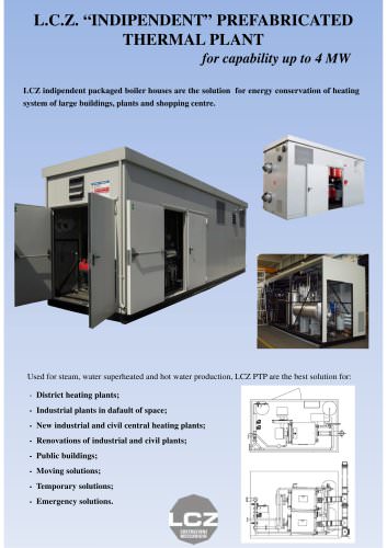 PREFABRICATED THERMAL PLANT