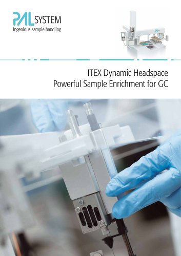 ITEX dynamic headspace powerfull sample enrichment for GC