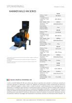 HAMMER MILLS HM SERIES