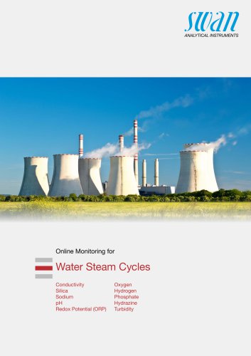 Product Overview for Online Monitoring for Water Steam Cycles