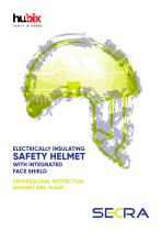 SECRA ARC-FLASH HELMET 
