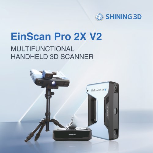 MULTIFUNCTIONALHANDHELD 3D SCANNER EinScan Pro 2X V2