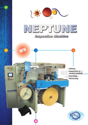 Inspection machine NEPTUNE