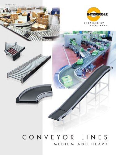 Conveyor Lines Catalogue