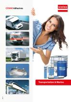 New brochure:Adhesives for transportation and marine