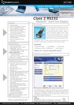 Class 2 RS232 Bluetooth Serial Port Adapter