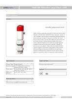 PS858-TSR-H diaphragm pressure switch