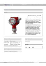 SMP858-TST-H diaphragm gauge pressure transmitter