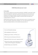 SP38D differential pressure sensor