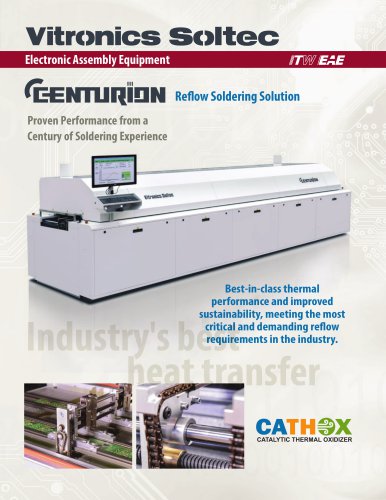 Vitronics Soltec Centurion Reflow Oven