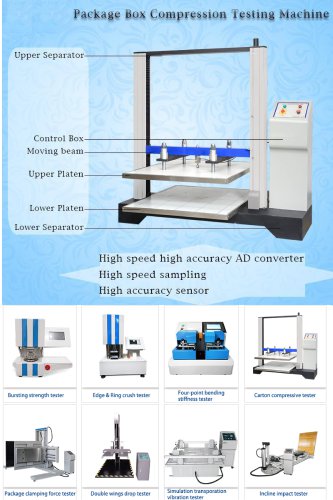 CARTON COMPRESSION TESTER