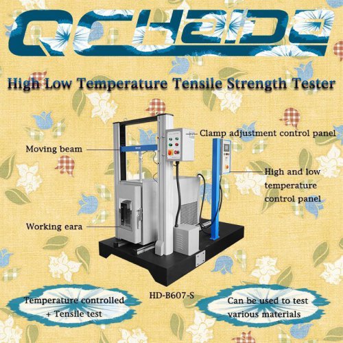 Double Column Fabric Tensile Strength Testing Machine