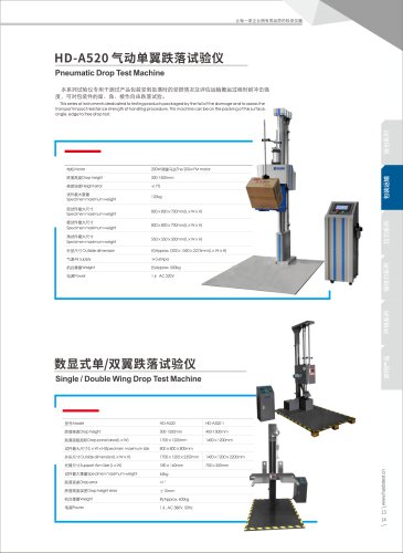 Drop Test Machine