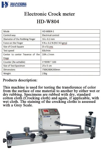 Electronic Crock meter_HD-W804